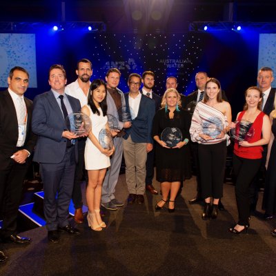 Australian Water Association award winners